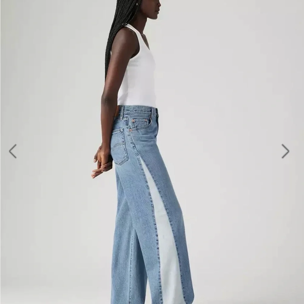 Levi's Premium BAGGY DAD PIECED WOMEN'S JEAN - Picture 13 of 16